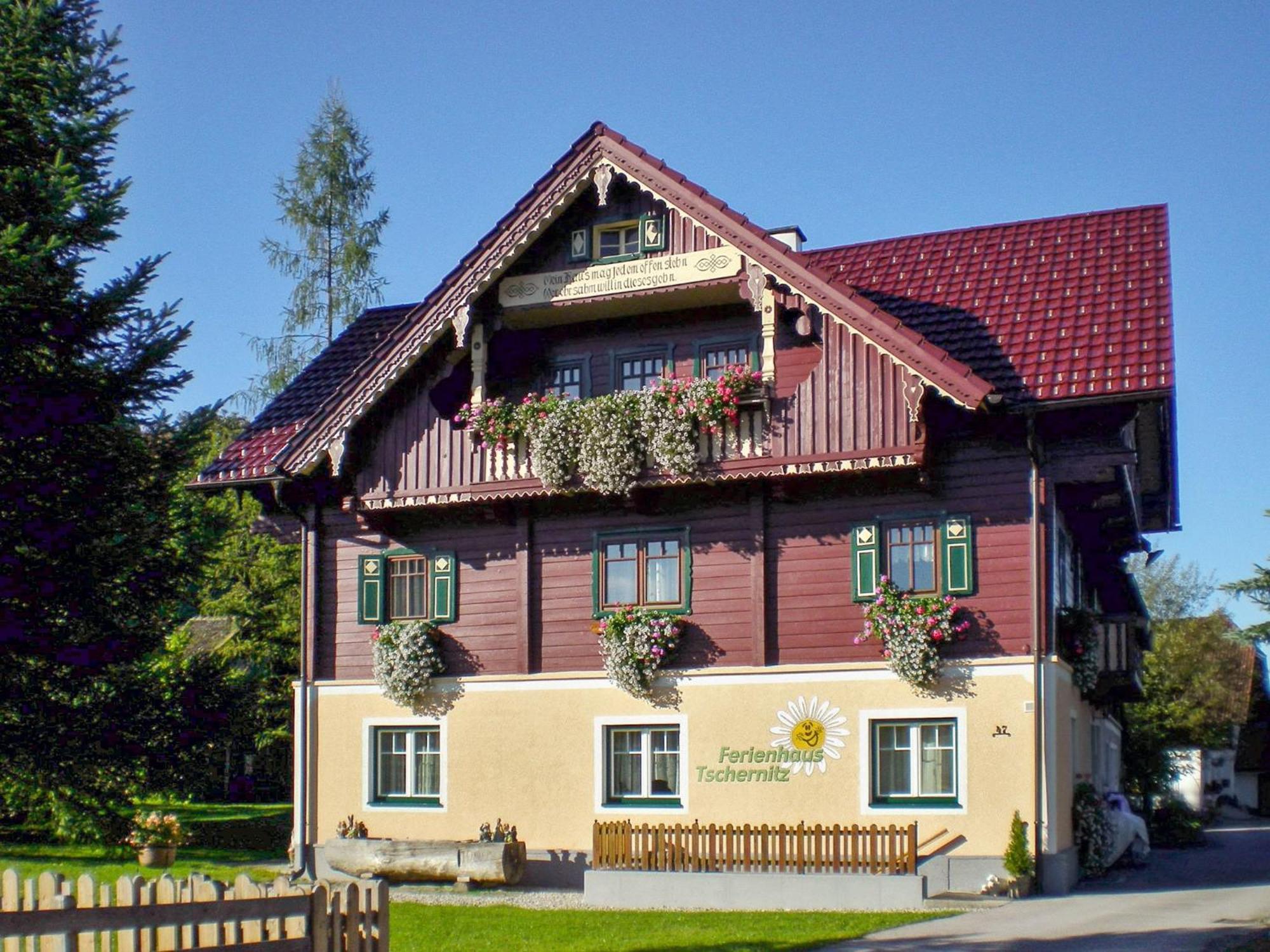 Charming House In Pruggern, Mountain View Villa Exterior foto