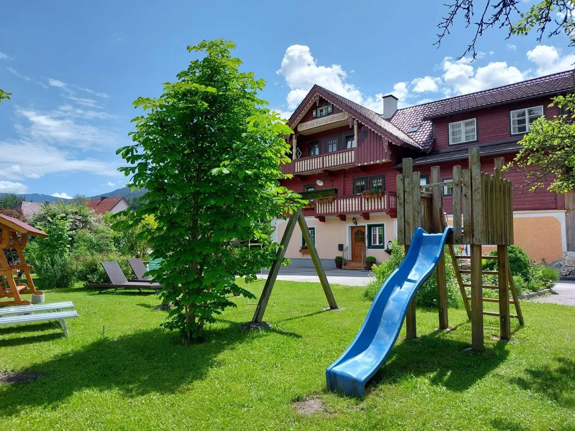 Charming House In Pruggern, Mountain View Villa Exterior foto